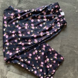 Banana Republic silk pajama pants size large